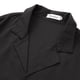 thumbnail image 4 of Playera Elvqul Caballero Negro Casual Liso Manga Corta Solapa, 4 of 6