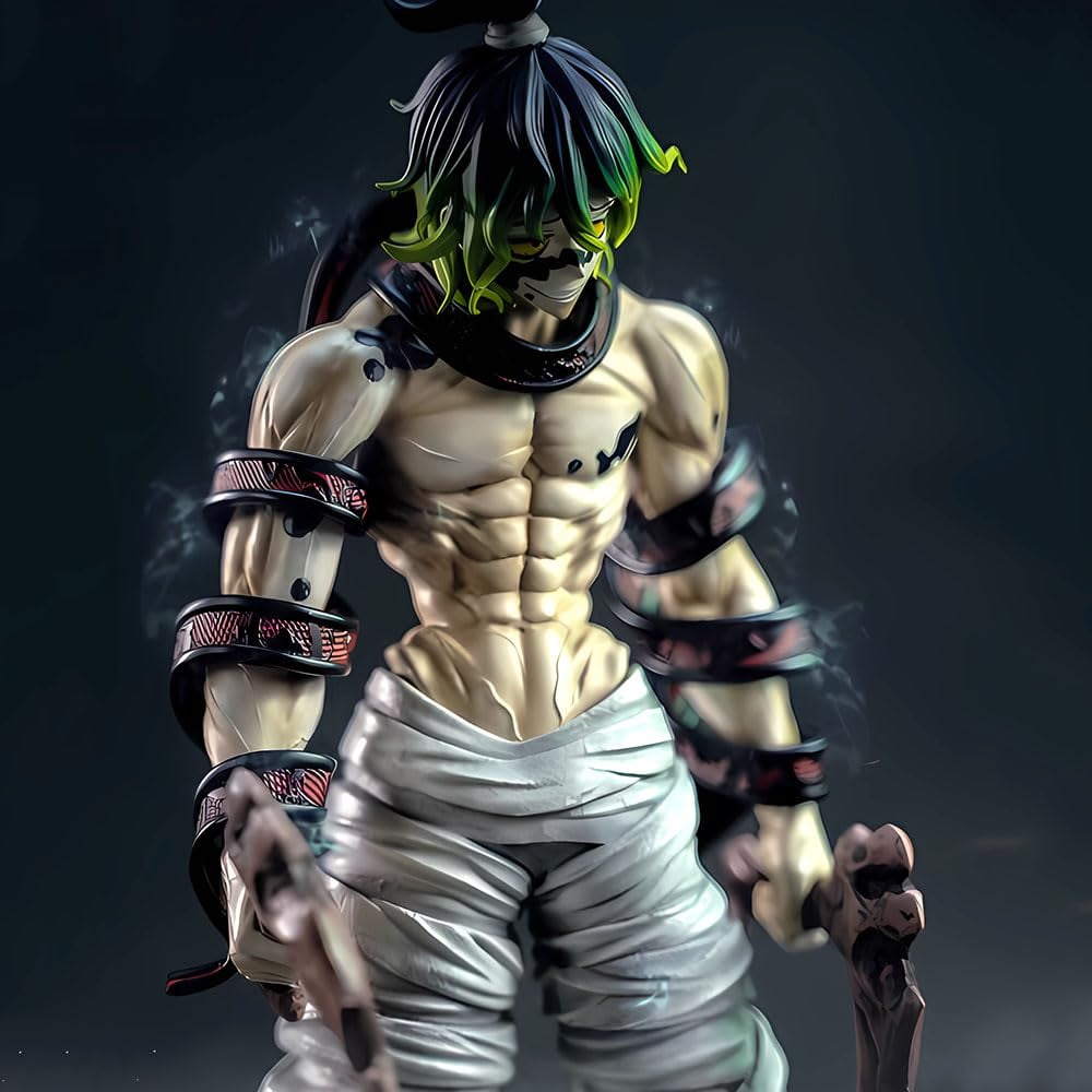 Gyutaro Figure Gyuutarou Figure No Yaiba Demon Figures Monster Slayer Action Figure Ghost Slayer Anime Figure for Collection Desk Decor