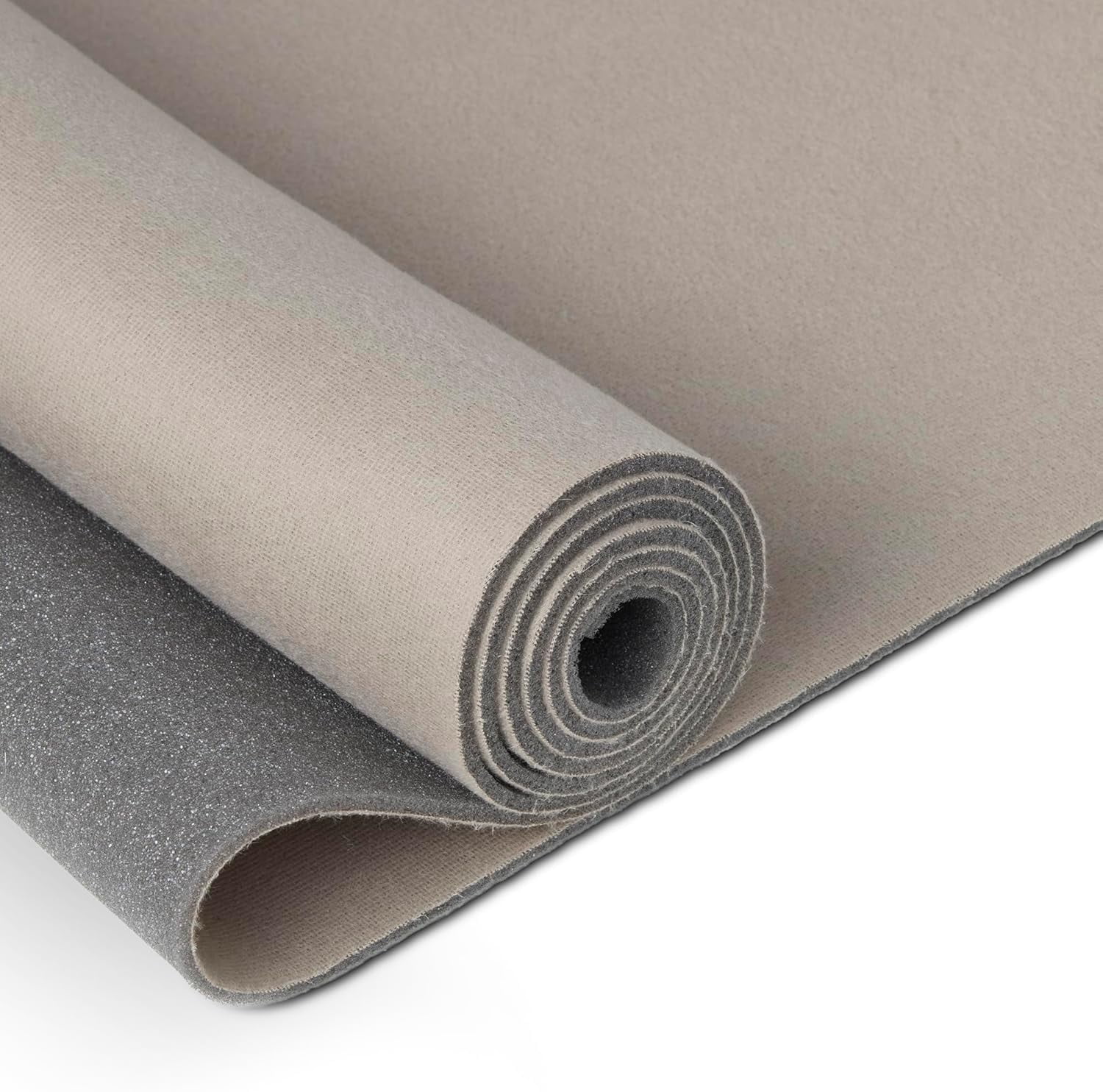 Headliner Fabric with Foam Backing - Automotive Roof Replacement Headliner Material for Car, SUV, Pickup, RV Interior Repair DIY 60"x36" (Beige)