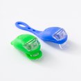 thumbnail image 5 of Luz de bicicleta con forma de rana y renacuajo, de silicona muy elástica, para niños, para exteriores, para coche de equilibrio, para patineta, 5 of 5