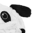 thumbnail image 3 of Gorro de peluche con orejas de panda para mujer, con orejas de animal, ideal para fiestas de cosplay, 3 of 7