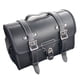 thumbnail image 5 of Bolsa de cola de motocicleta genérica Bolsa de almacenamiento retro de Zipe Multifuncional Negro, 5 of 8