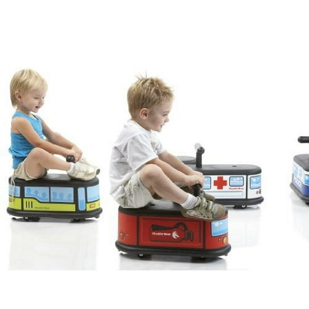 Italtrike La Cosa Ride-On, Police Car