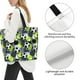 thumbnail image 3 of Easygdp Football Bolsas Tote para Mujer, Bolsos de Hombro para Viaje, Bolsos de Mano de Gran Capacidad para Compras y Trabajo, 3 of 8