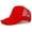 Red, variant on Alkepwun Baseball Caps for Men Women Mesh Lightweight Breathable Casual Sunscreen Fishing Duck Tongue Hat Wide Visor Adjustable Summer Outdoor Daily Sport Running Cap