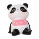 thumbnail image 3 of Figura de panda para decoración del salpicadero del coche, artesanías, adorno coleccionable para coche. Estilo G, 3 of 9