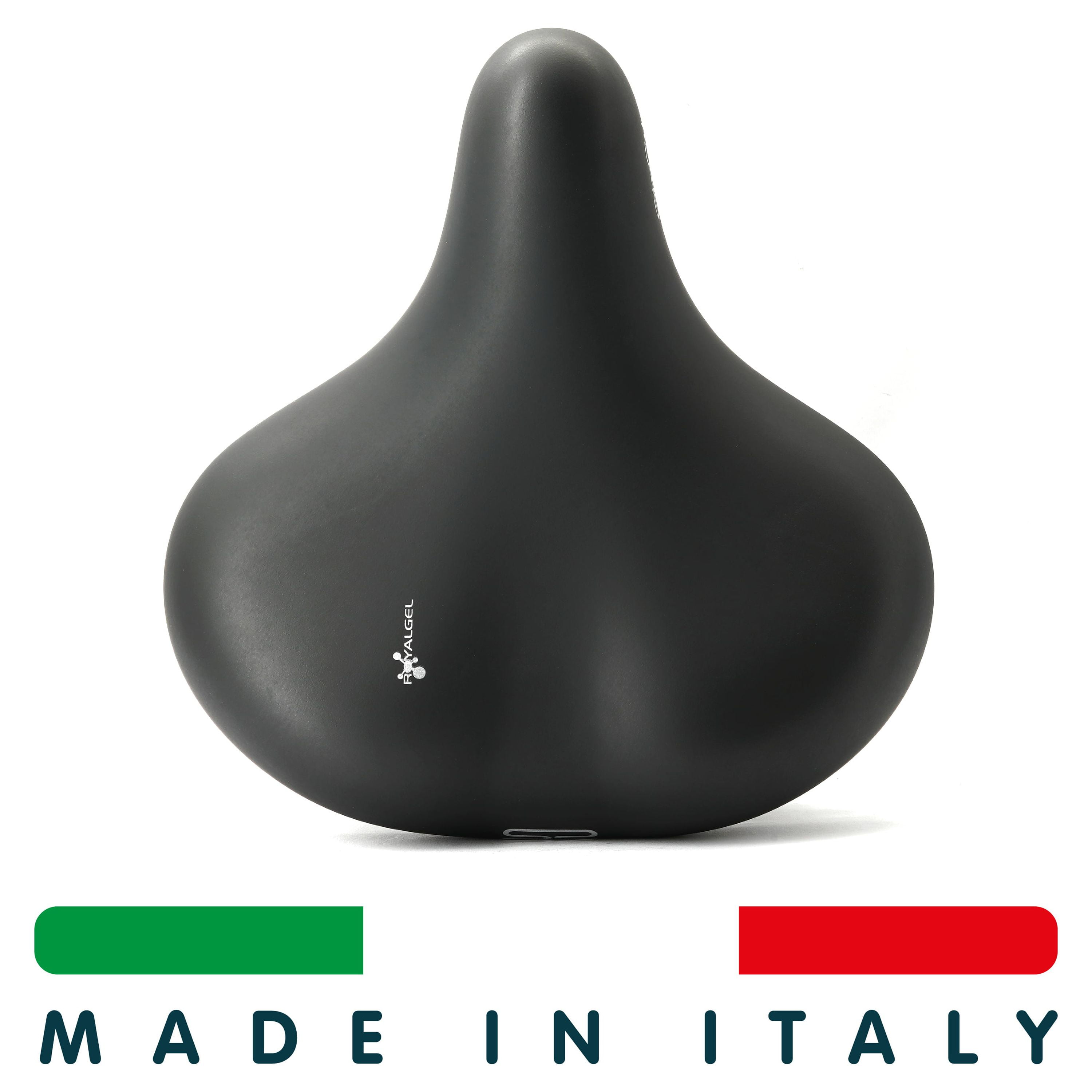 Selle Royal Unisex Gipsy Bike Seat Relaxed RoyalGel Black