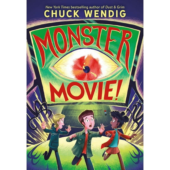 Monster Movie!, (Paperback)