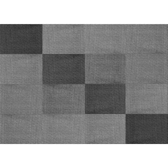 Ahgly Company Machine Washable Indoor Rectangle Transitional Gray Wolf Gray Area Rugs, 7' x 10'