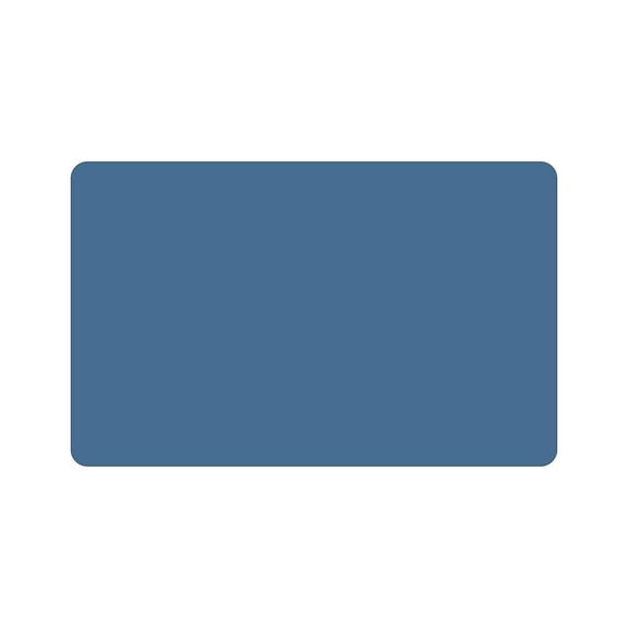 Coffee Mat - 30*40cm Blue Bar Mat for Countertop - Absorbent, Hides Stains, Rubber Backed - Dish Drying Mat Fits Under Coffee Maker