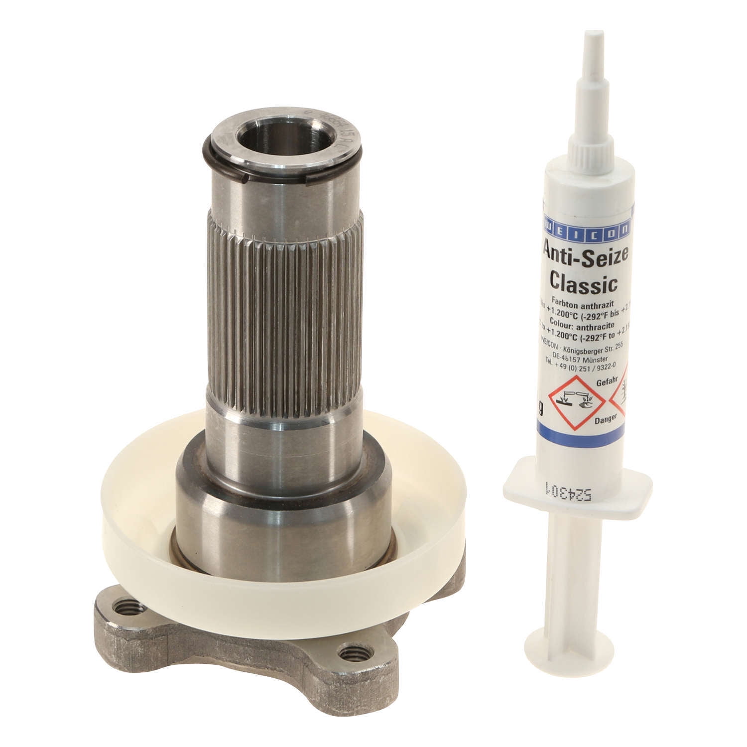 Original Equipment Transfer Case Flange, Output Front