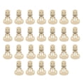 thumbnail image 1 of Miangastore 26PCS Shoe Clips Large Flat Blank Golden Iron Metal Clips Shoe Supplies for DIY Craft Project, 1 of 9
