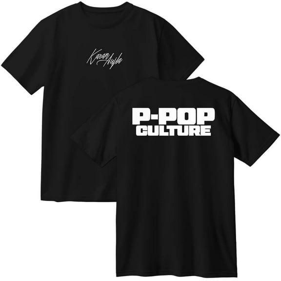 Karan Aujla P-Pop Culture Cotton T-Shirt Women Men Fashion Crewneck Short Sleeve Tee