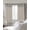 Beige, variant on Blue Flower Blackout Curtains for Bedroom/Living Room, Thermal Insulated Kitchen Curtains, Spring Modern Minimalist Country Floral Plant Grommet Darkening Window Treatment Drapes 42"x63"x2