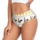 thumbnail image 2 of Fotbe Funny Chicken Calzones Estampados para Mujer – Ropa Interior de Algodón, Cómoda, Suave y Elástica-Large, 2 of 6