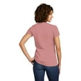 thumbnail image 2 of Allmade Women's Tri-Blend V-Neck Tee AL2018, 2 of 3
