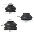 thumbnail image 2 of Universal 6x Black Rubber Ball Joint Dust Boot Cover Tie Rod End Set /Kit Part, 2 of 5