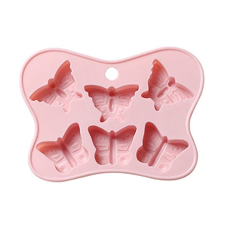 SHIYAO Ice Cube Trays Silicone Ice Cube Mold DIY Butterfly Ice Cube