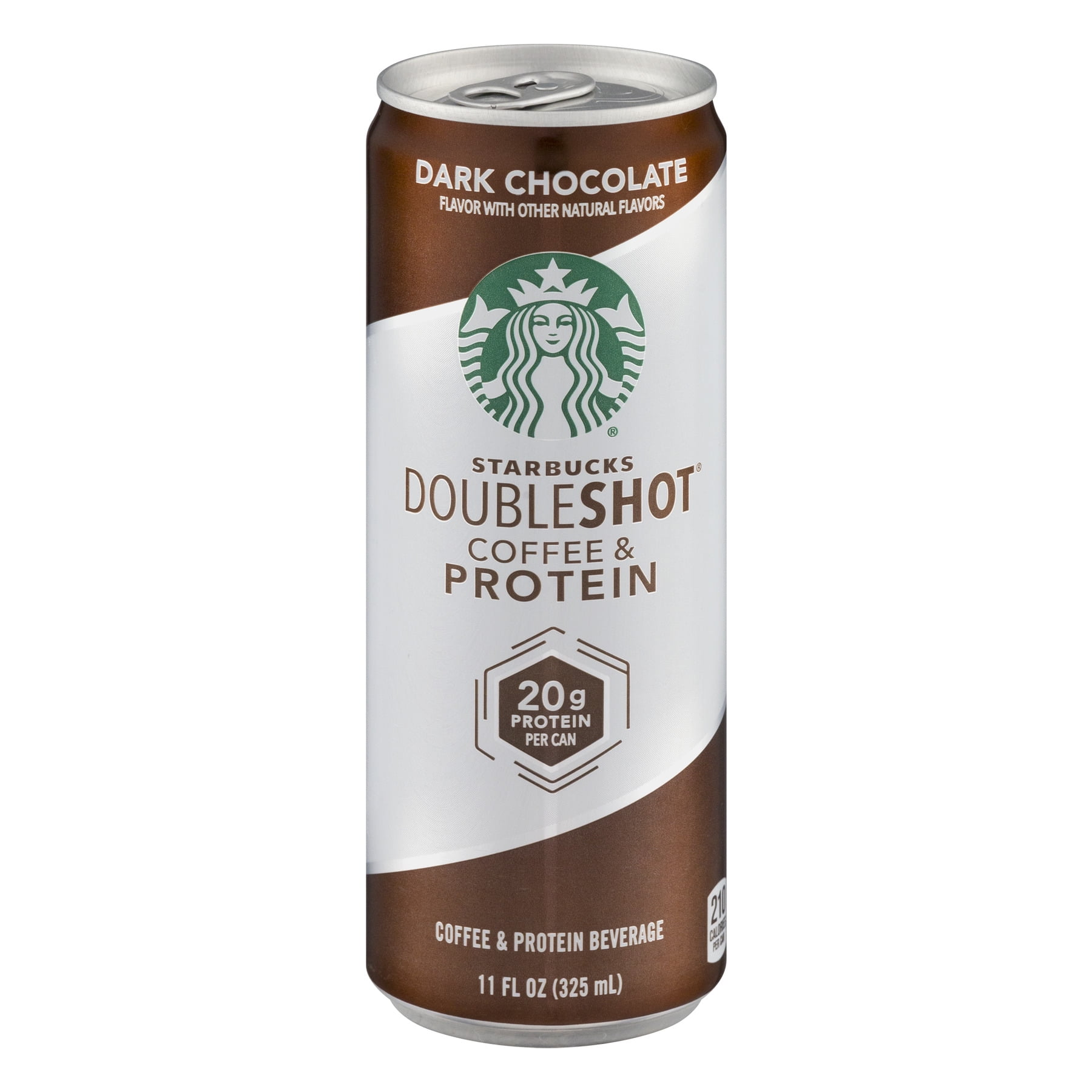 Starbucks Doubleshot Coffee & Protein Beverage Dark Chocolate, 11.0 FL