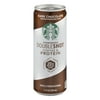 Starbucks Doubleshot Dark Chocolate Coffee & Protein Iced Coffee Drink, 11 fl oz