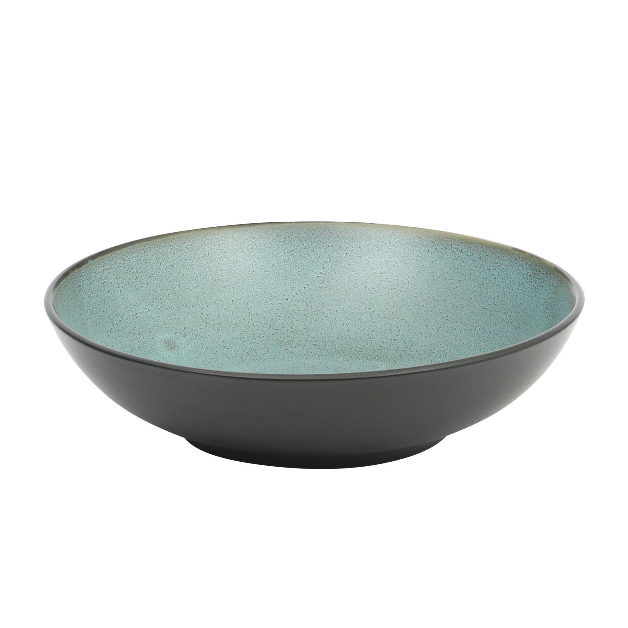 Gibson Elite Tribeca Loft 16-Piece Dinnerware Set - Service for 4 - Matte Blue