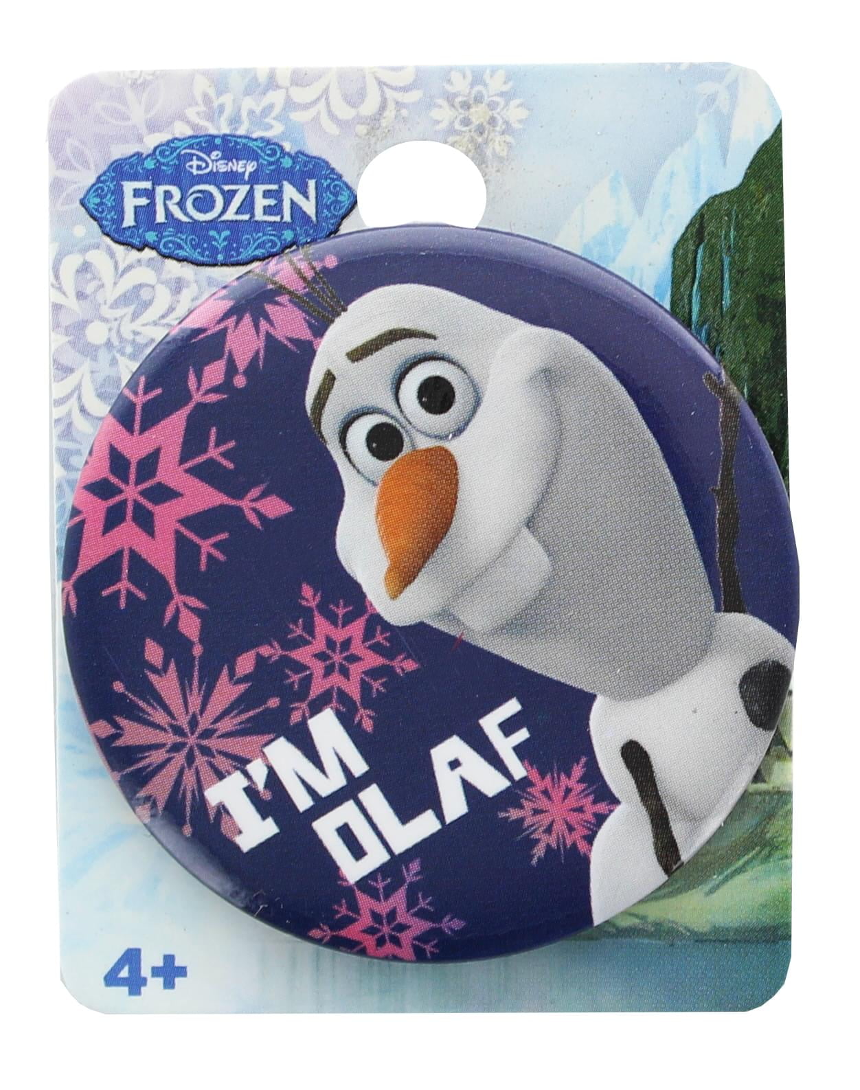 Disney's Frozen 1.5" Button "I'm Olaf"