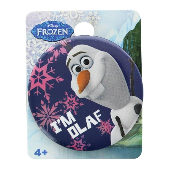 Disney's Frozen 1.5" Button: "I'm Olaf"