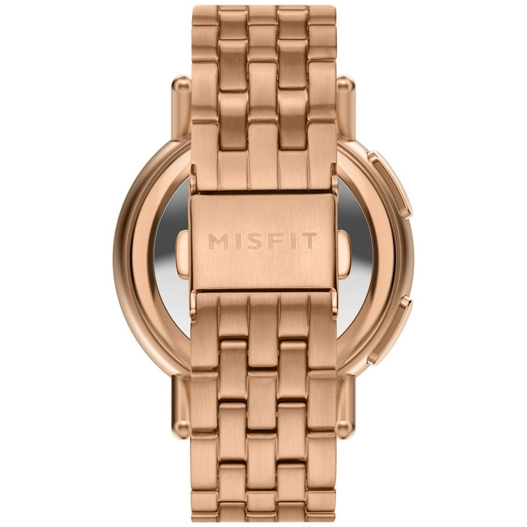 Misfit Women s Path Hybrid Smartwatch Rose Tone Stainless Steel