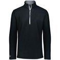 thumbnail image 2 of Invert 1/2 Zip Pullover L Black, 2 of 2