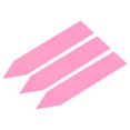 thumbnail image 1 of Unique Bargains PVC Plant Label Stakes 10 x 2cm Water Resistant for Garden Tag Pink 100 Pack, 1 of 5