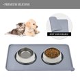 thumbnail image 3 of Coloody Silicone Waterproof Pet Feeding Mats for Dogs, Cats & Others, 3 of 7