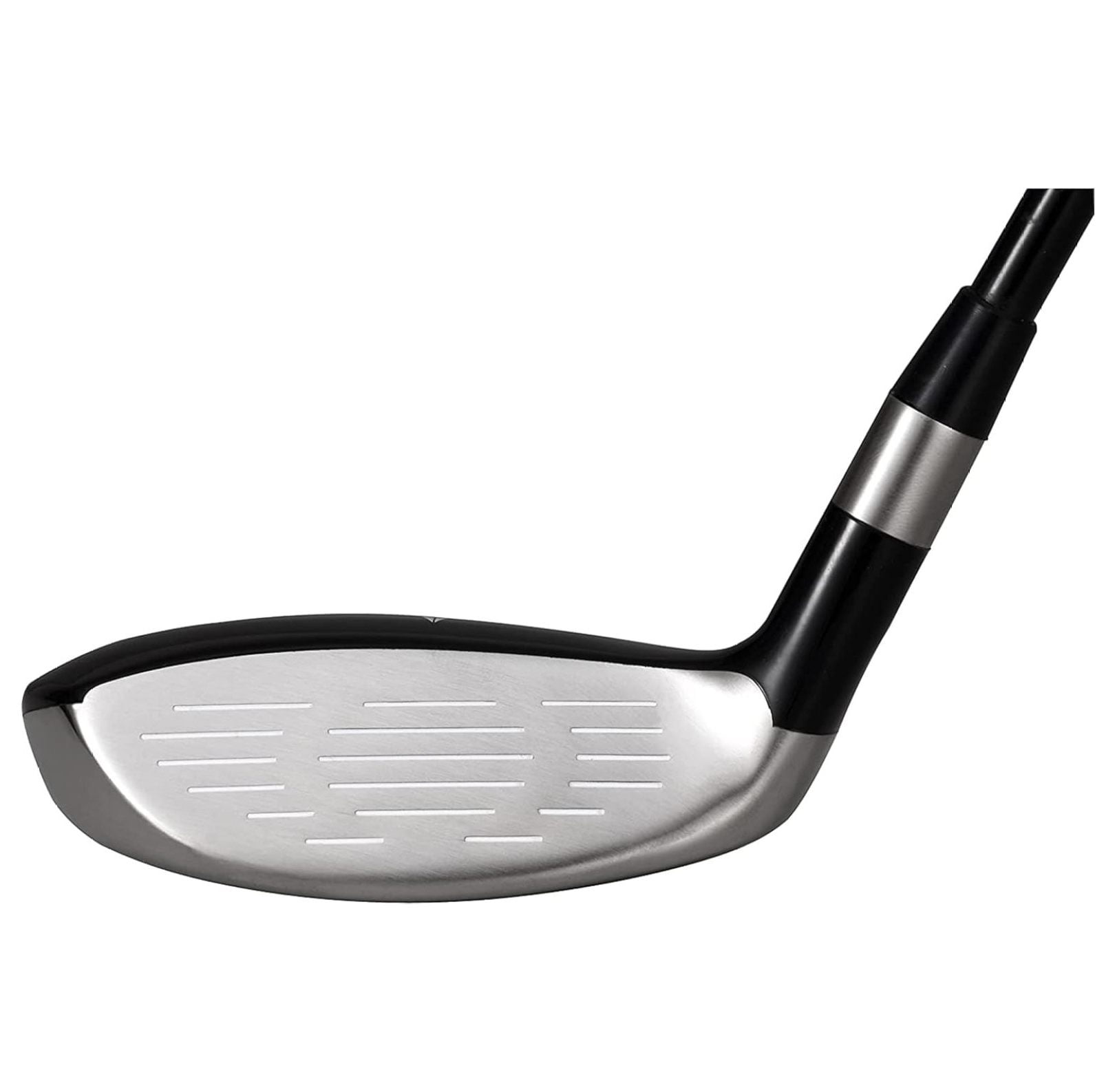 Golf Senior Lady #3 Lady Flex Right Handed Utility L Flex Club with with Premium Ladies Arthritic Grip