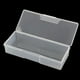 thumbnail image 3 of 3Pcs Cajas De Almacenamiento De Plástico Rectángulo Joyería Rebordear Organizador Contenedor Titular, 3 of 9