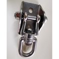 thumbnail image 4 of Greeniant Hebilla para hamaca, colgador giratorio de seguridad de acero inoxidable 304, gancho para hamaca colgante giratorio de 360 ​​° con tornillos carpas Greeniant OD001134-00, 4 of 6