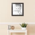 thumbnail image 3 of ArtToFrames 17x19 Inch Slate Gray Picture Frame, This Gray MDF Poster Frame is Great for Your Art or Photos, Comes with 060 Plexi Glass (2WOM-4674), 3 of 7