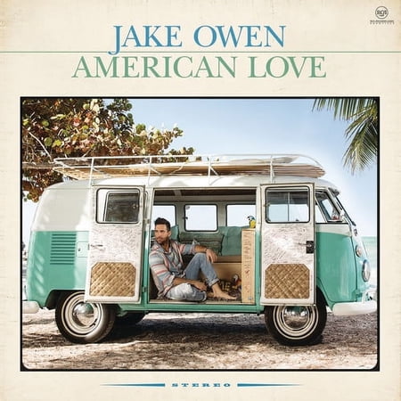 Pre-Owned American Love by Jake Owen (CD, 2016)