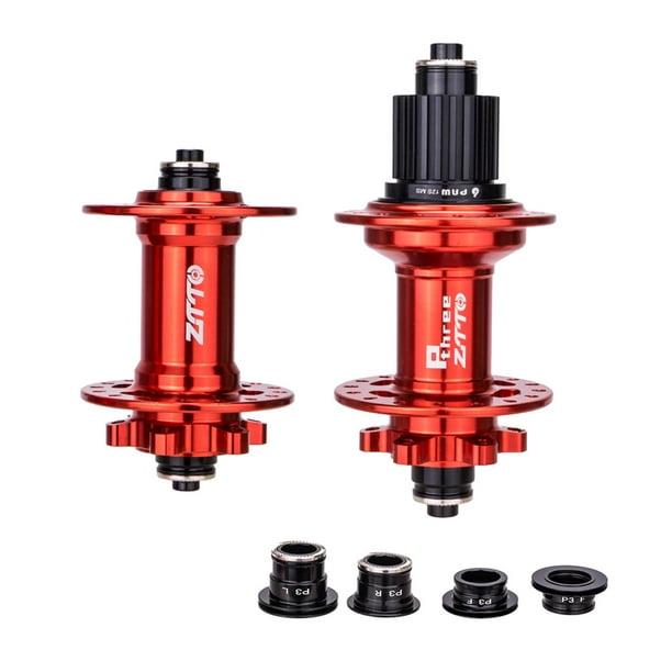 Buje de freno de disco de bicicleta de montaña de aluminio de 32