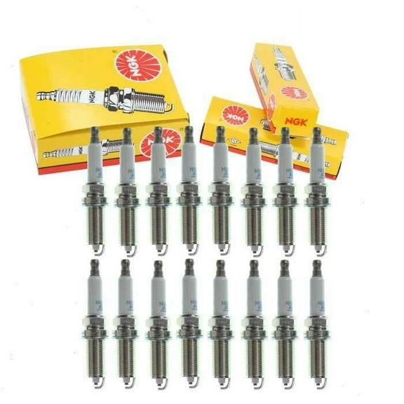 16 pc NGK Standard Spark Plugs compatible with Dodge Ram 1500 5.7L V8 2009-2010
