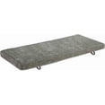 thumbnail image 1 of Washable Bench Cushion, Non-Slip Bench Pad for Shoe Storage, Window, Piano, Dining 36"x14"x2" Greybrown, 1 of 8