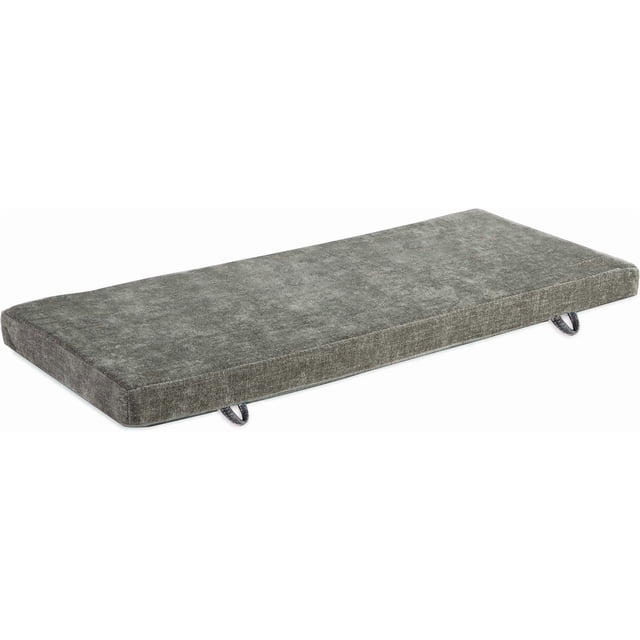 Washable Bench Cushion, Non-Slip Bench Pad for Shoe Storage, Window, Piano, Dining 36"x14"x2" Greybrown
