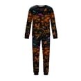 thumbnail image 6 of Matching Family Halloween Pajamas Set - 2026 Cute Ghost & Pumpkin Print Two-Piece Sleepwear Pjs - Family Matching Pajamas Soft Holiday Loungewear Halloween Matching Pajamas for Family, 6 of 6