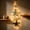 Starfish, variant on Cififendec Mediterranean Lighted Decorative Hanging Ornaments, 20.87"×1.77", Distressed Nautical Rope Fish Pendant for Beach Bathroom Coastal Home Wall Decor