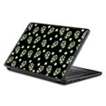 thumbnail image 1 of Universal Laptop Skin Decal Wrap Glowing Skulls, 1 of 3
