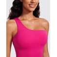 thumbnail image 5 of Sostén CRZ YOGA Butterluxe con una sola tira, con relleno, rosa XL, 5 of 5