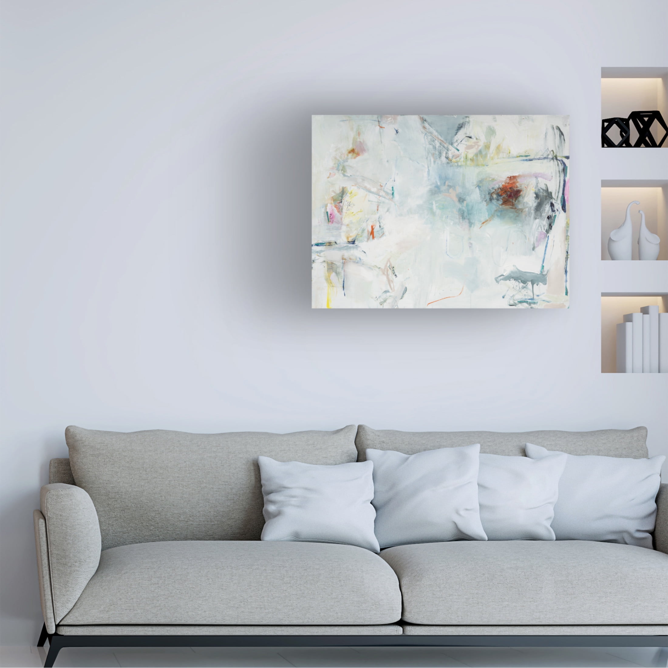 Trademark Fine Art Jodi Fuchs Beautiful Debris Canvas Wall Art