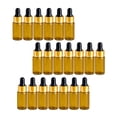 thumbnail image 3 of 60 botellas mini cuentagotas con cuentagotas de vidrio para líquidos de aceites esenciales 5ML 1ML 3ML jinwen Botellas cuentagotas pequeñas, 3 of 8