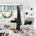 thumbnail image 2 of Fall Tree Home Decor Pop Up Tree with Lights & Timer & Modes Collapsible Tinsel Pencil Tree for Autumn Harvest Porch Thanksgiving Party Decorations Maple Leaves, 2 of 6