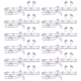 thumbnail image 2 of SHISUYAN 12Pcs Transparent Plastic Blind Curtain Accessories For Homeowners Office Use, 2 of 8