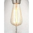 thumbnail image 4 of Progress Lighting, Range Collection, 1-Light Wall Sconce, Antique Bronze, Clear Seeded Glass Shade, 4 of 11
