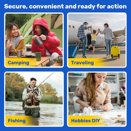 [2-Pack] Stainless Steel Pocket Clips For Gerber Armbar Multitool - 1 Metal + 1 Black Pocket Clip - Mounting Tools Included - Fits Gerber Armbar Drive Multi-tools$$Tools & Hardware Other